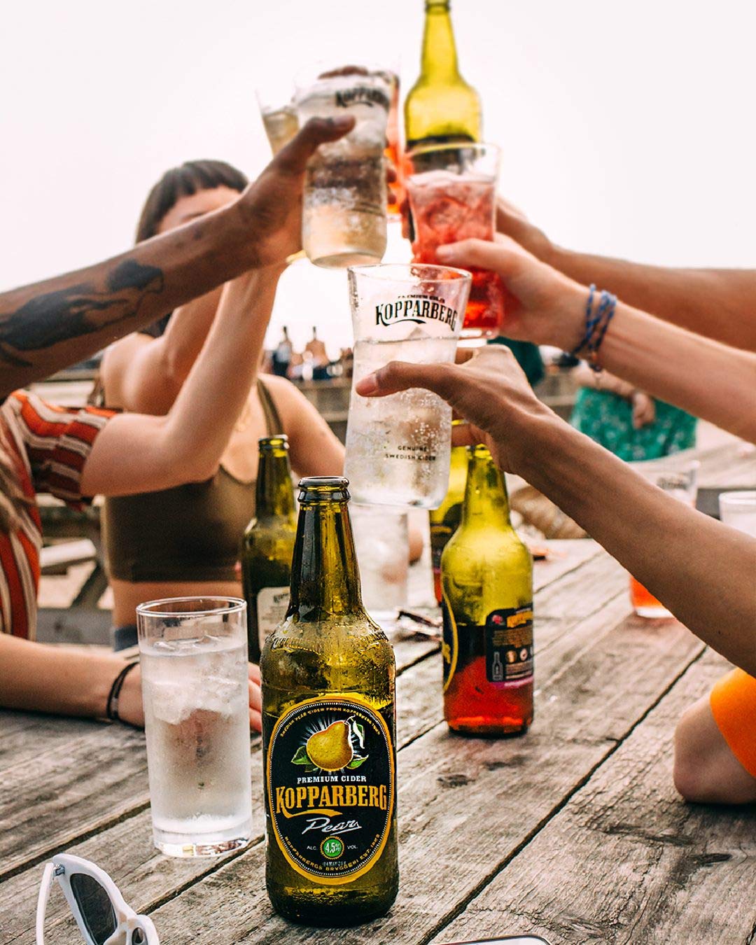 - Kopparberg Gin Strawberry & Lime | 70cl -