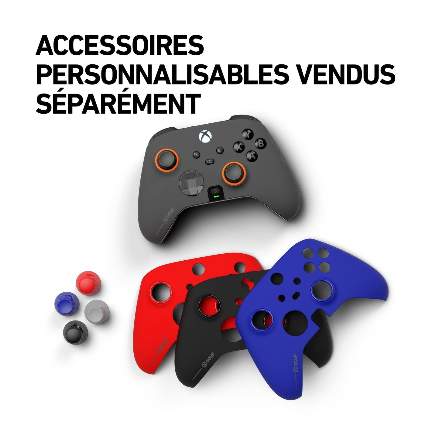 - SCUF Instinct Pro Performance Series Wireless Xbox Controller | Instant Triggers - Xbox Series X|S, Xbox One, PC and Mobile | Black -