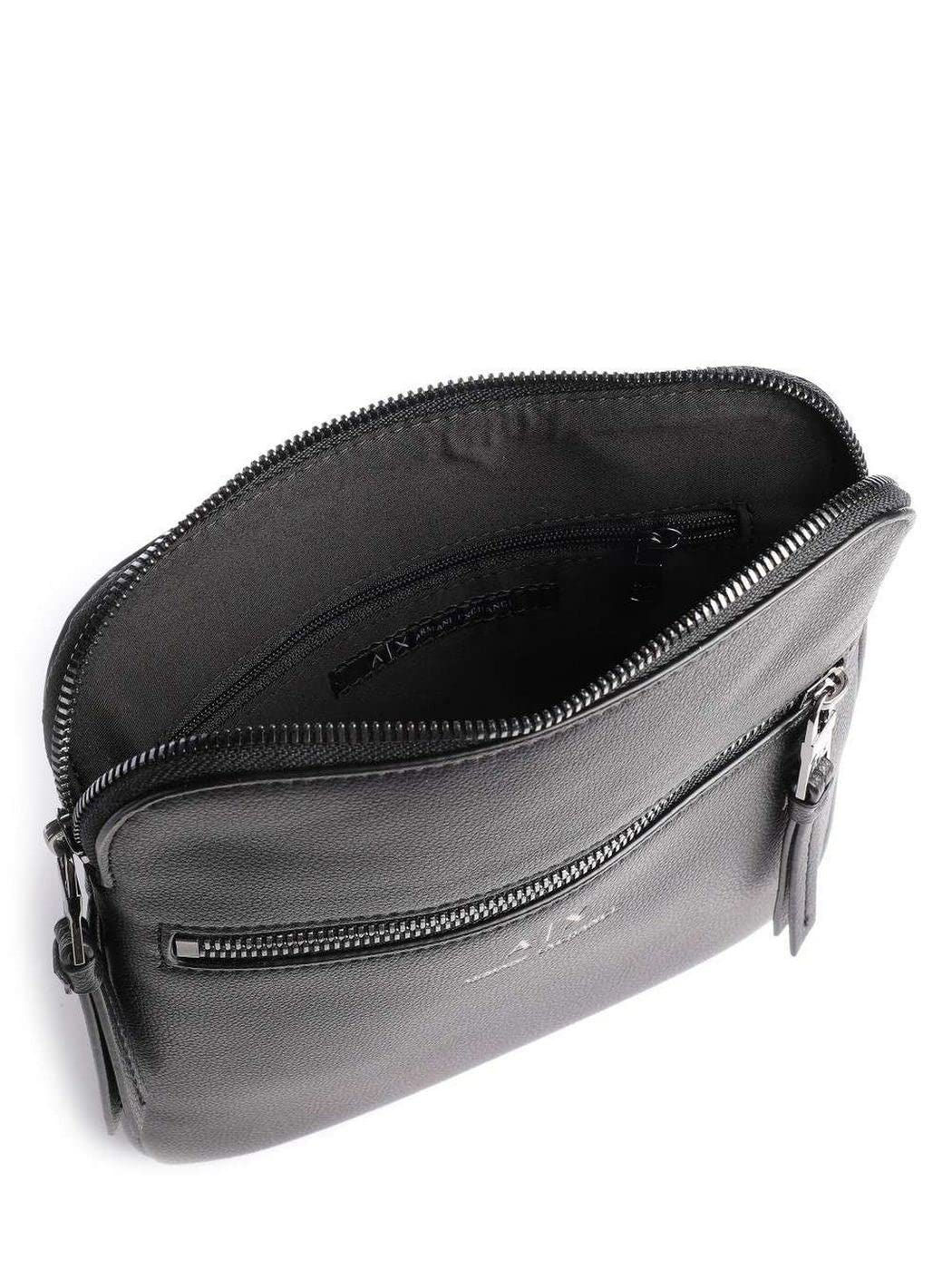 Armani Exchange Men's Essential, Dino, Flat Crossbody, 20, OS