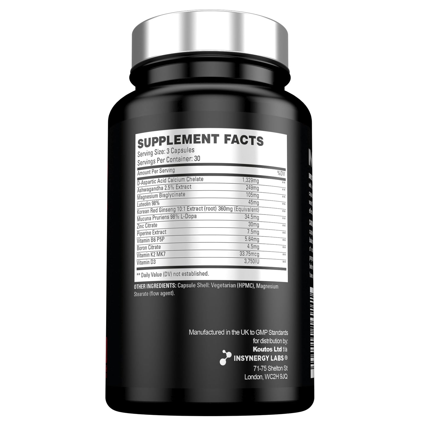 - Male Pro Testosterone Booster for Men | Testosterone Supplements 12 in 1 Test Support -