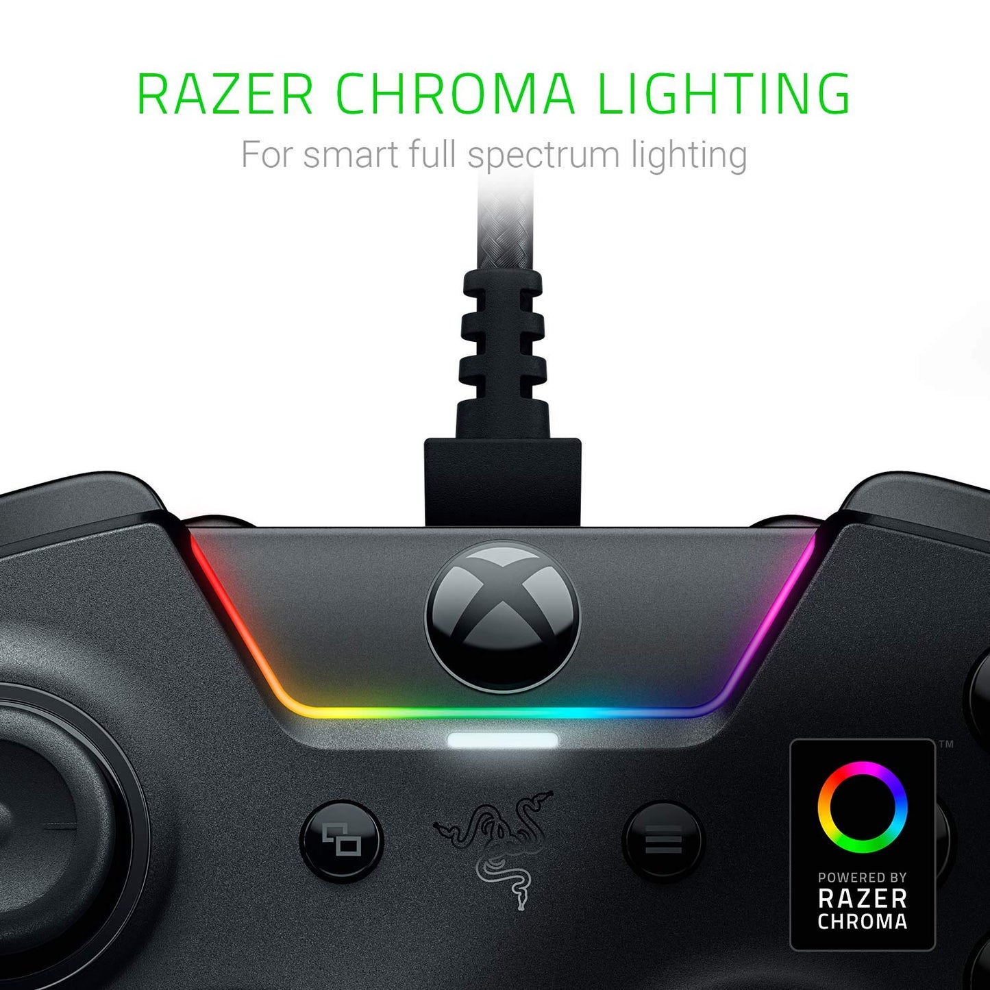 - Razer Wolverine Ultimate | Wired Gaming Controller for Xbox One | Xbox Series X / S + PC with Chroma RGB | Black -