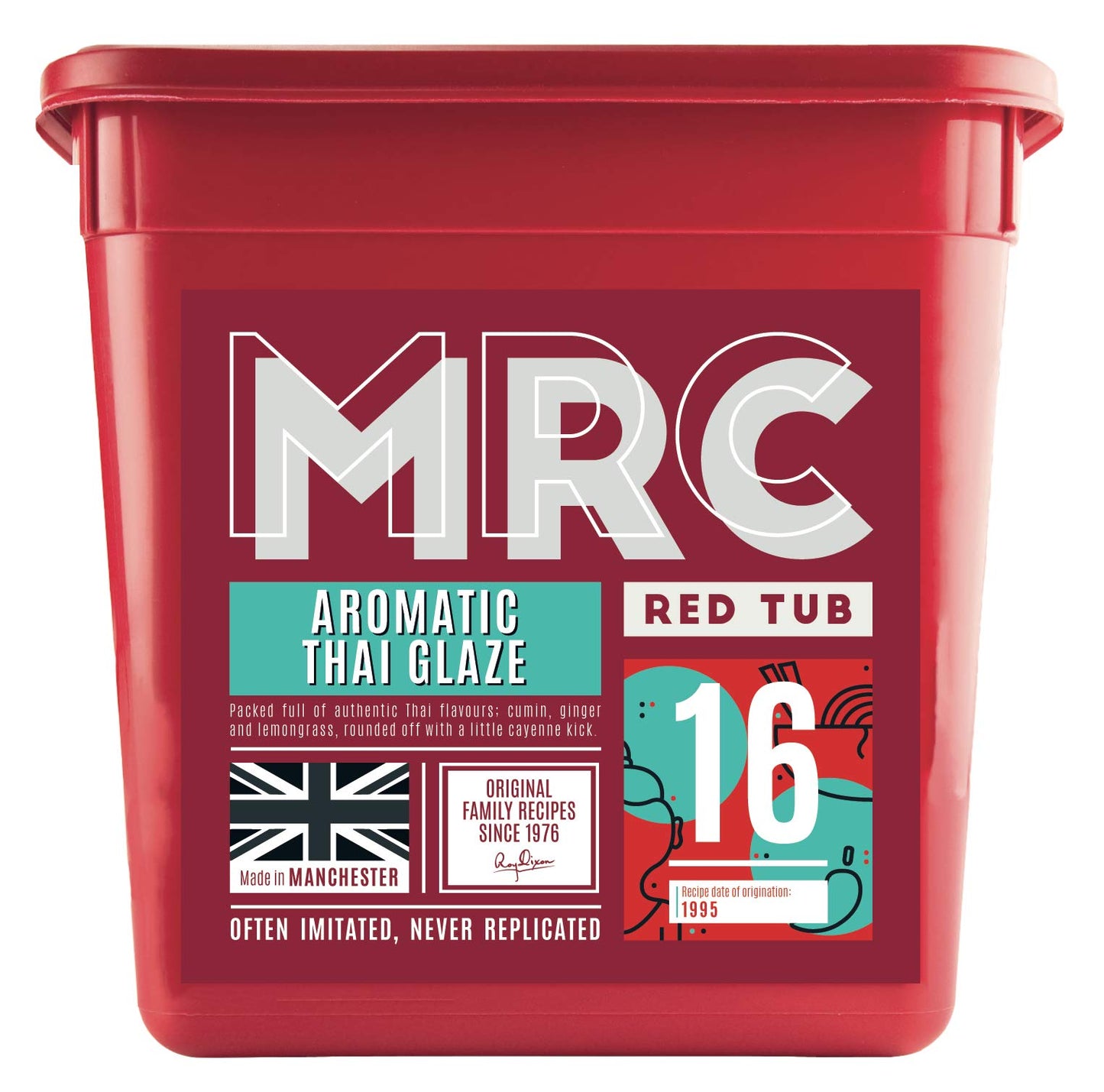 - MRC Aromatic Thai Glaze 2.5kg | Thai Spice Blend -