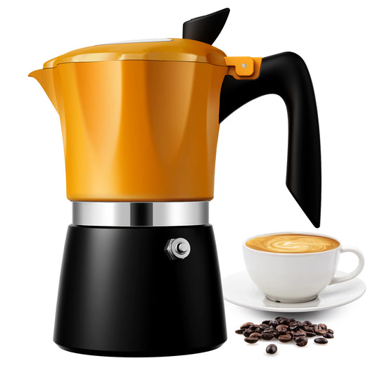 - TWOMEOW | Stovetop Coffee Maker | Espresso | Italian Moka Pot -