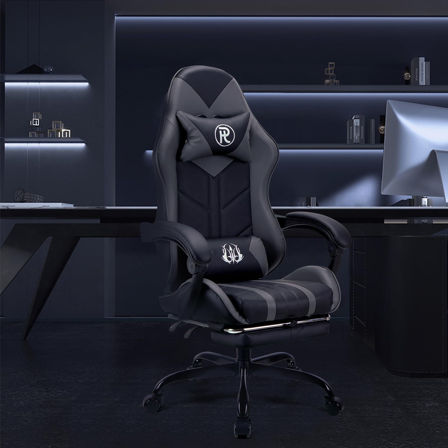 - Play haha | Gaming Chair | Racing Chair | Leather | Computer Chair -