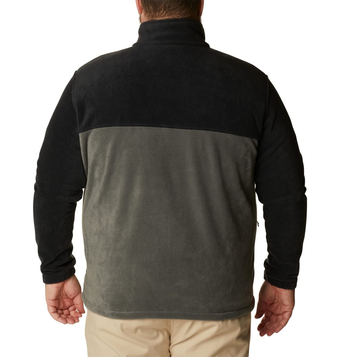 Columbia Mens Steens Mountain 2.0 Full Zip Fleece Jacket, Black X Grill, M EU