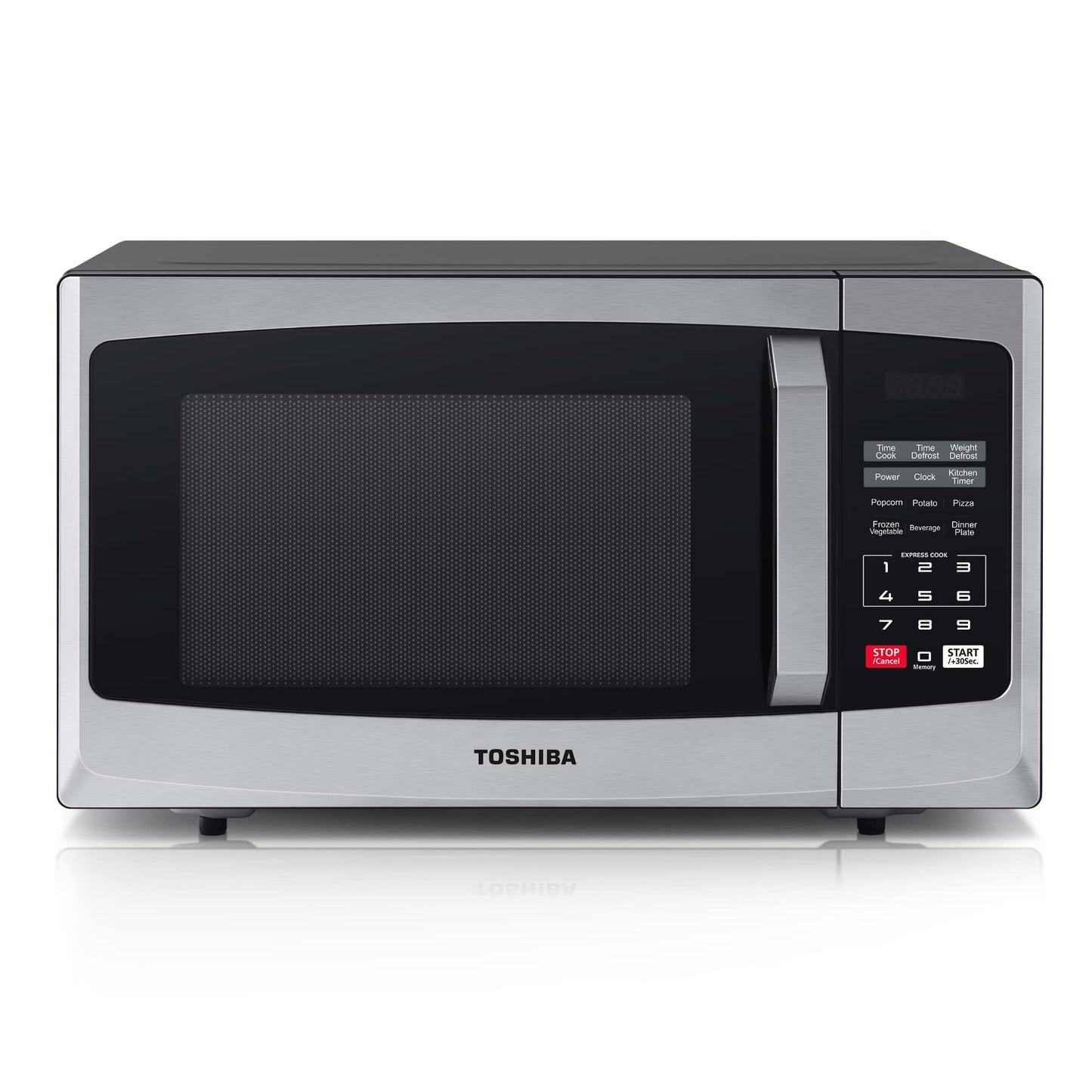 - Toshiba 800w 23L Microwave Oven | Digital Display | Auto Defrost -
