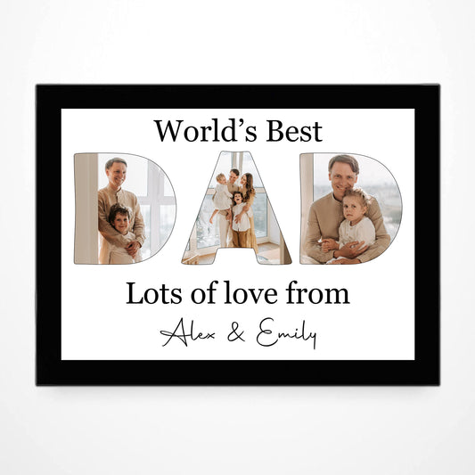 - PB TECH Personalised Father's Day Prints & Framed | A5, A4, A3 Unique Gift -