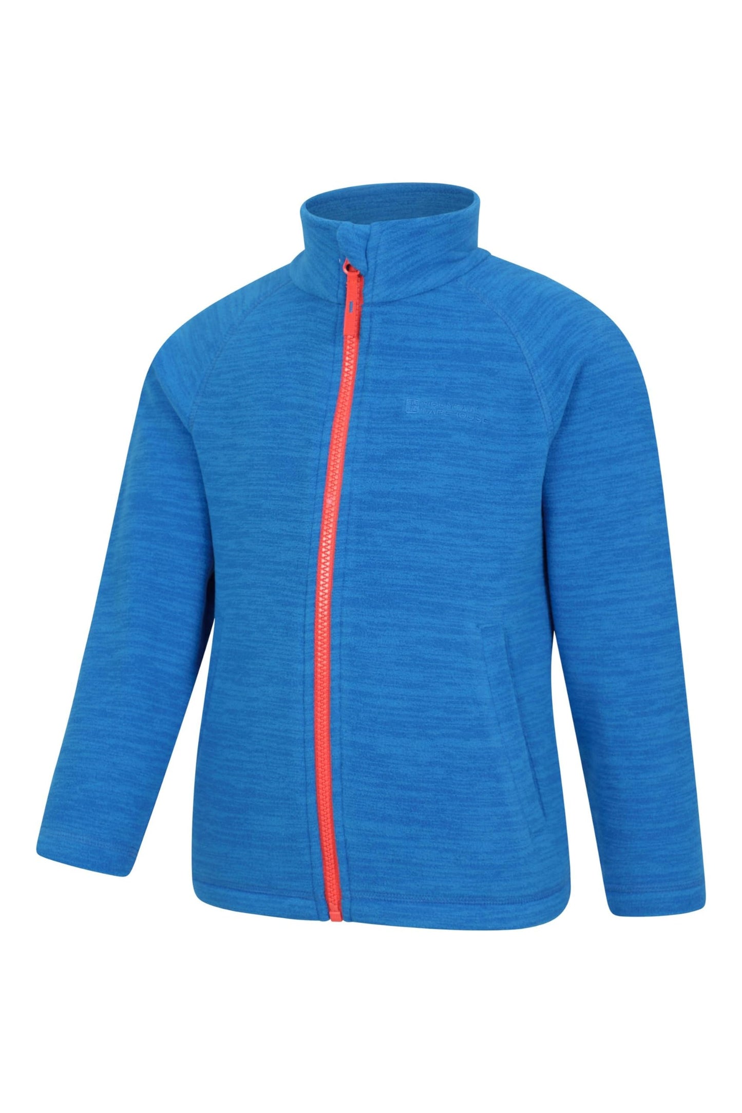 - Mountain Warehouse Snowdonia Kids Fleece Jacket | Soft Touch Sweater -