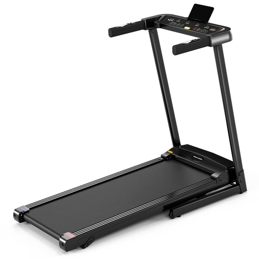 - Motorised Folding Treadmill | 2.0HP Treadmill | Widened Shock Absorption -