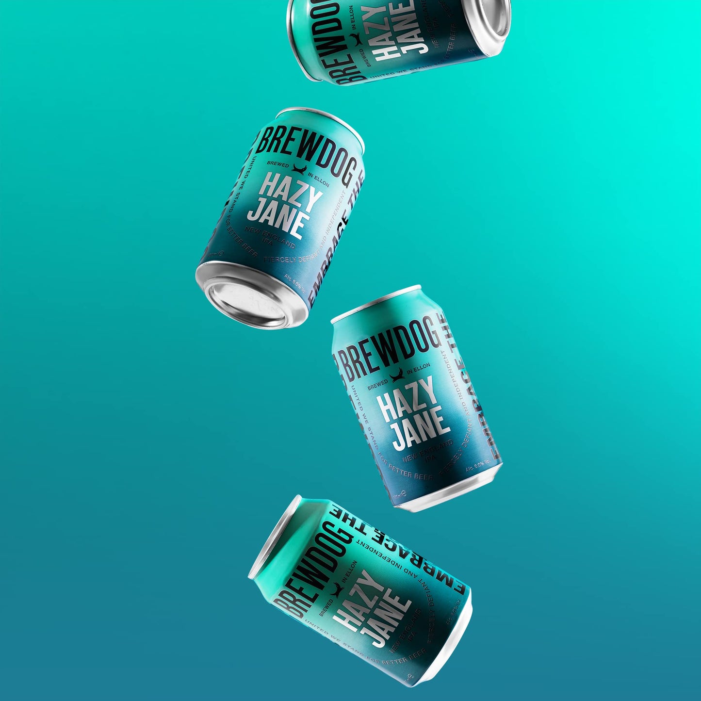 BrewDog Hazy Jane New England IPA, 12 x 330ml