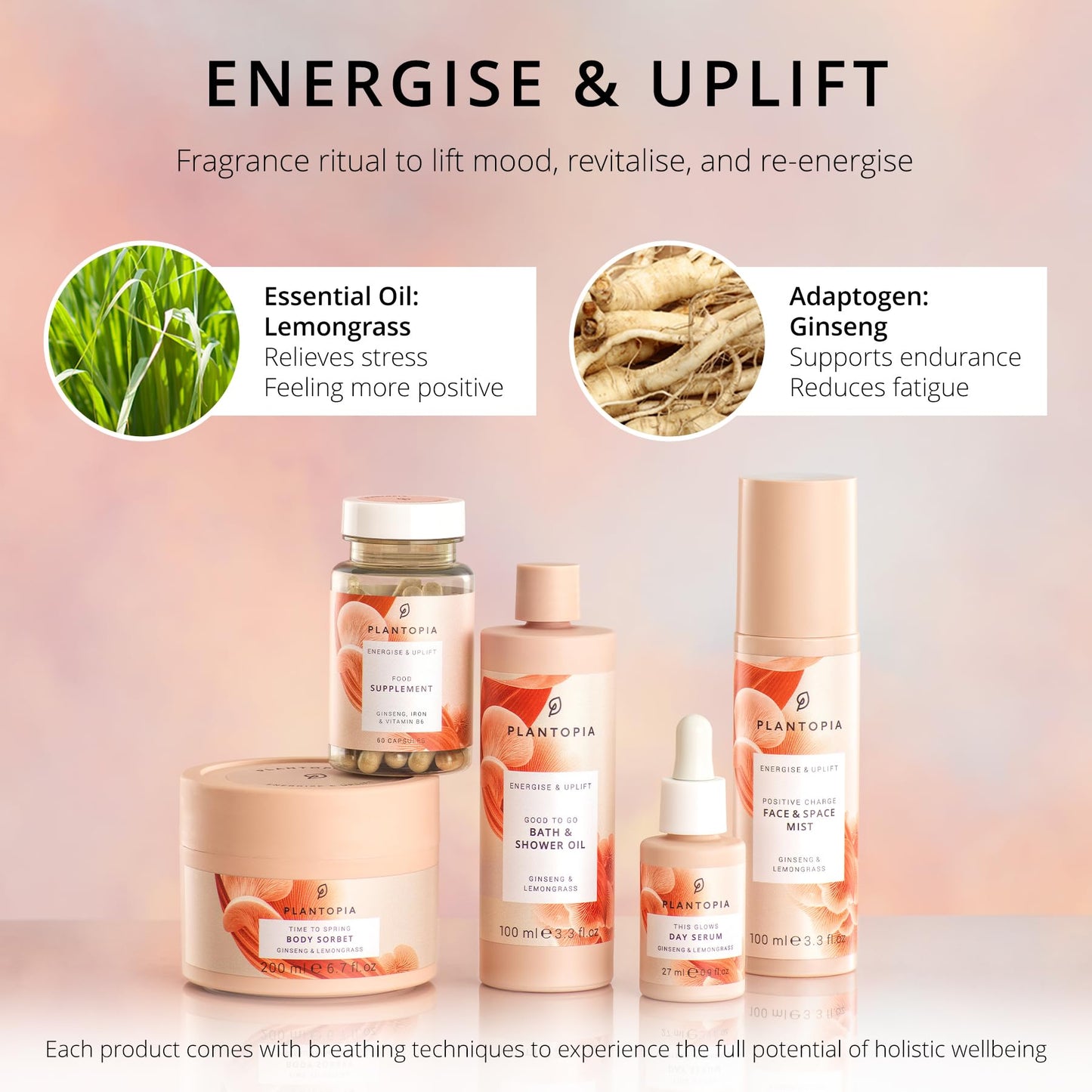 - Plantopia Face Serum | Anti Aging & Brightening Day Serum with AHA & Vitamin C -