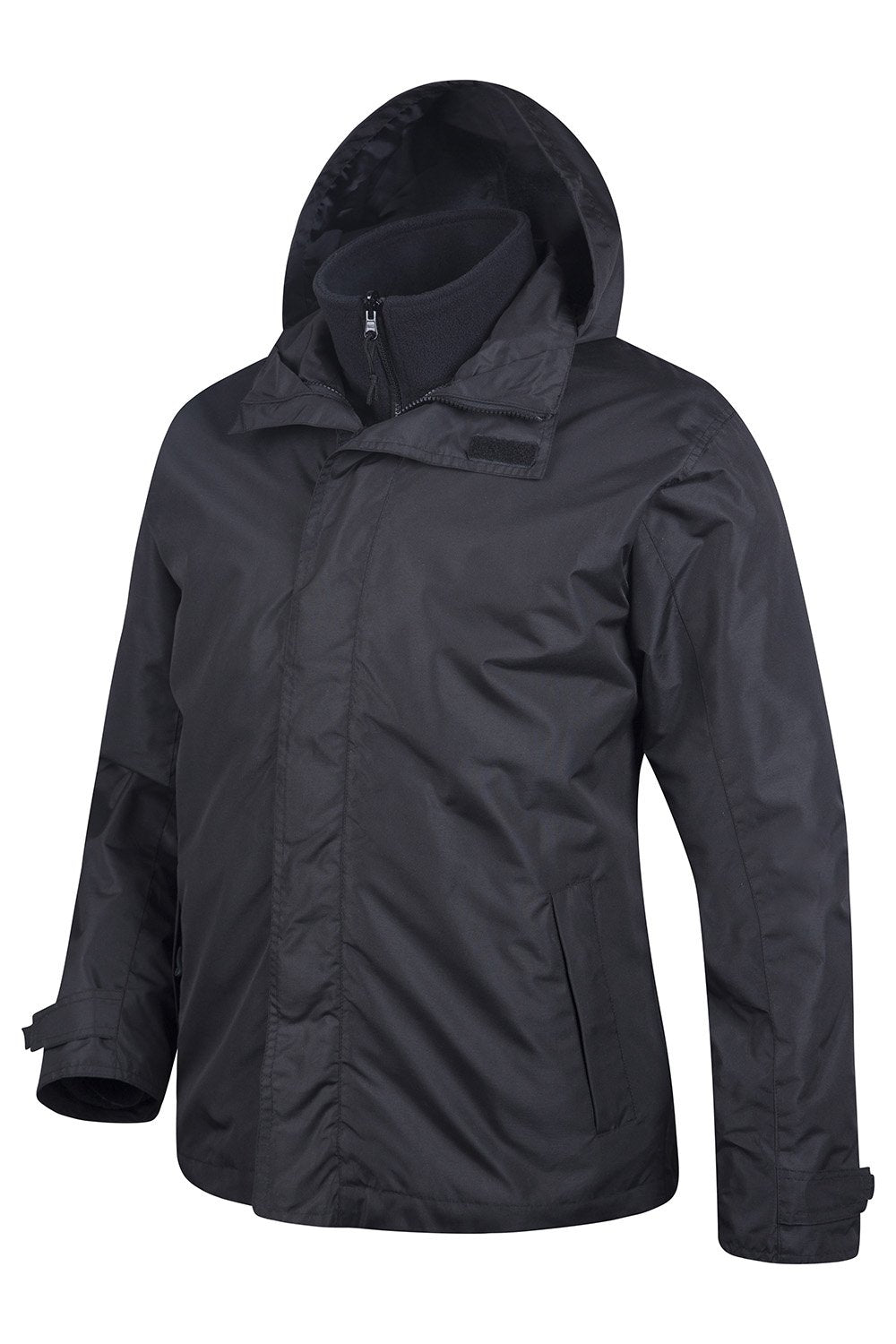 - Mountain Warehouse Fell Mens 3 in 1 Water Resistant Jacket -