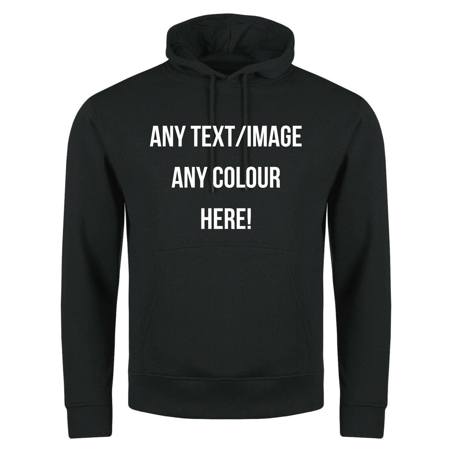 - Style It Up Personalised Adults Pullover Hoodies -