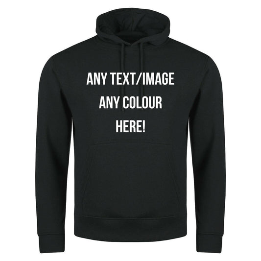 - Style It Up Personalised Adults Pullover Hoodies -