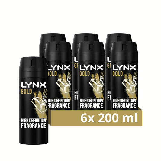 - Lynx Gold Bodyspray | 48 hour Protection -