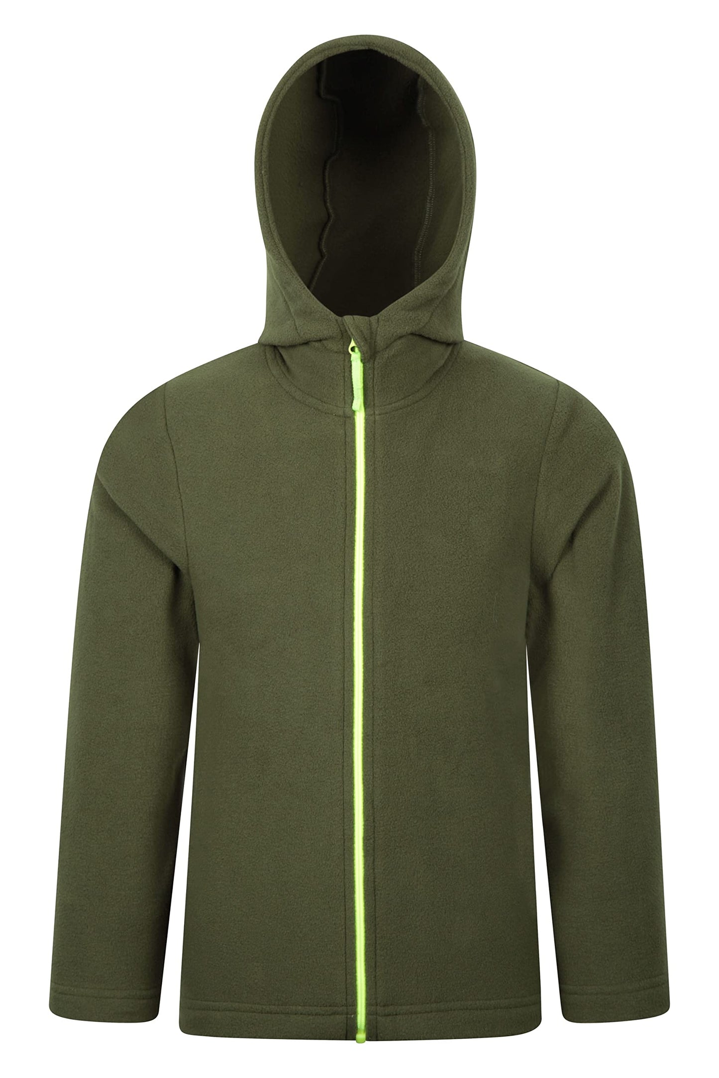 - Mountain Warehouse Camber Kids Microfleece Hoodie | Breathable Childrens Pullover -