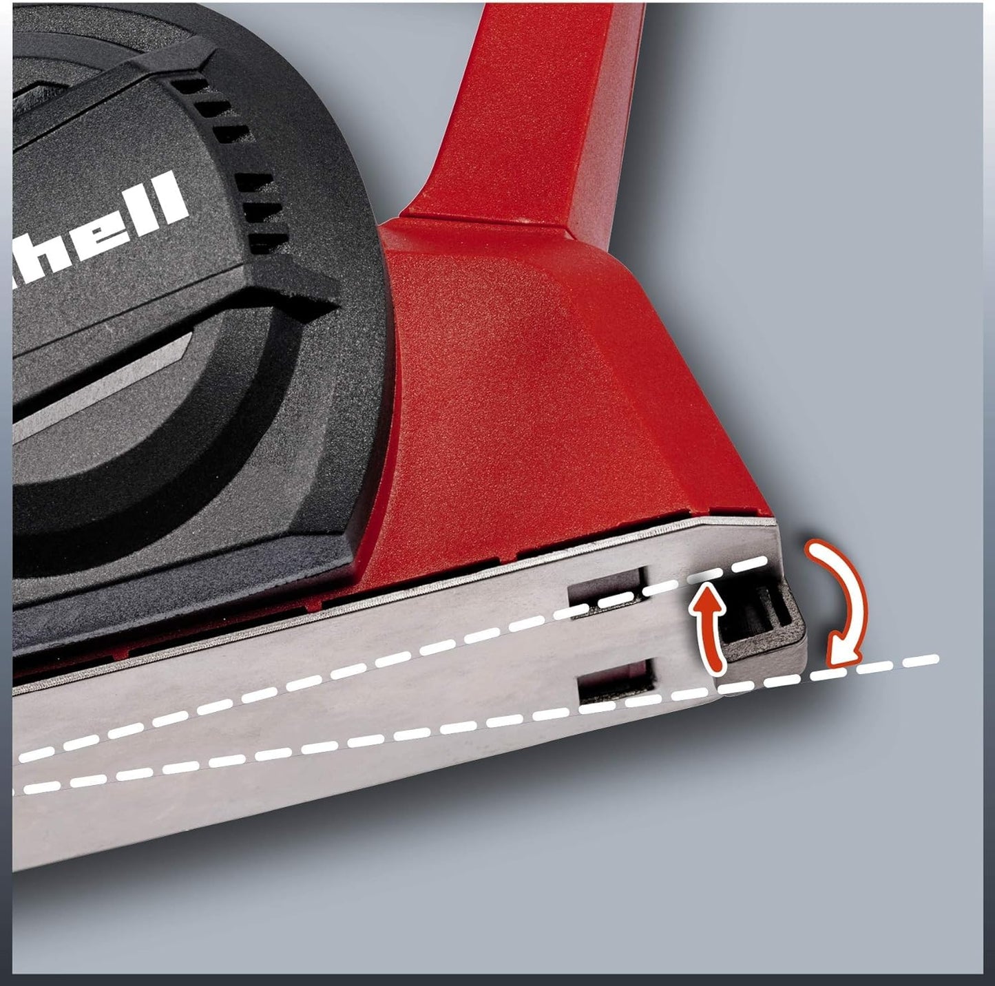 - Einhell 4345310 TC-PL 750 Electric Planer | Up To 2mm Chip Depth | Aluminum Soleplate | Parallel Stop | Fold Depth Stop | 750W Wood Plane -