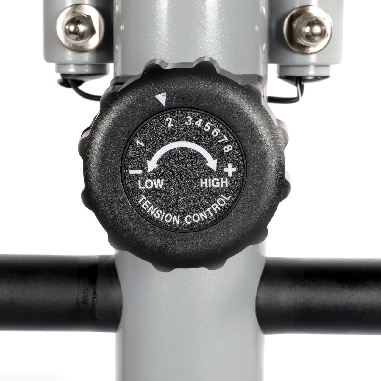 - XS Sports CT700 Magnetic Deluxe Elliptical Silver Cross Trainer.