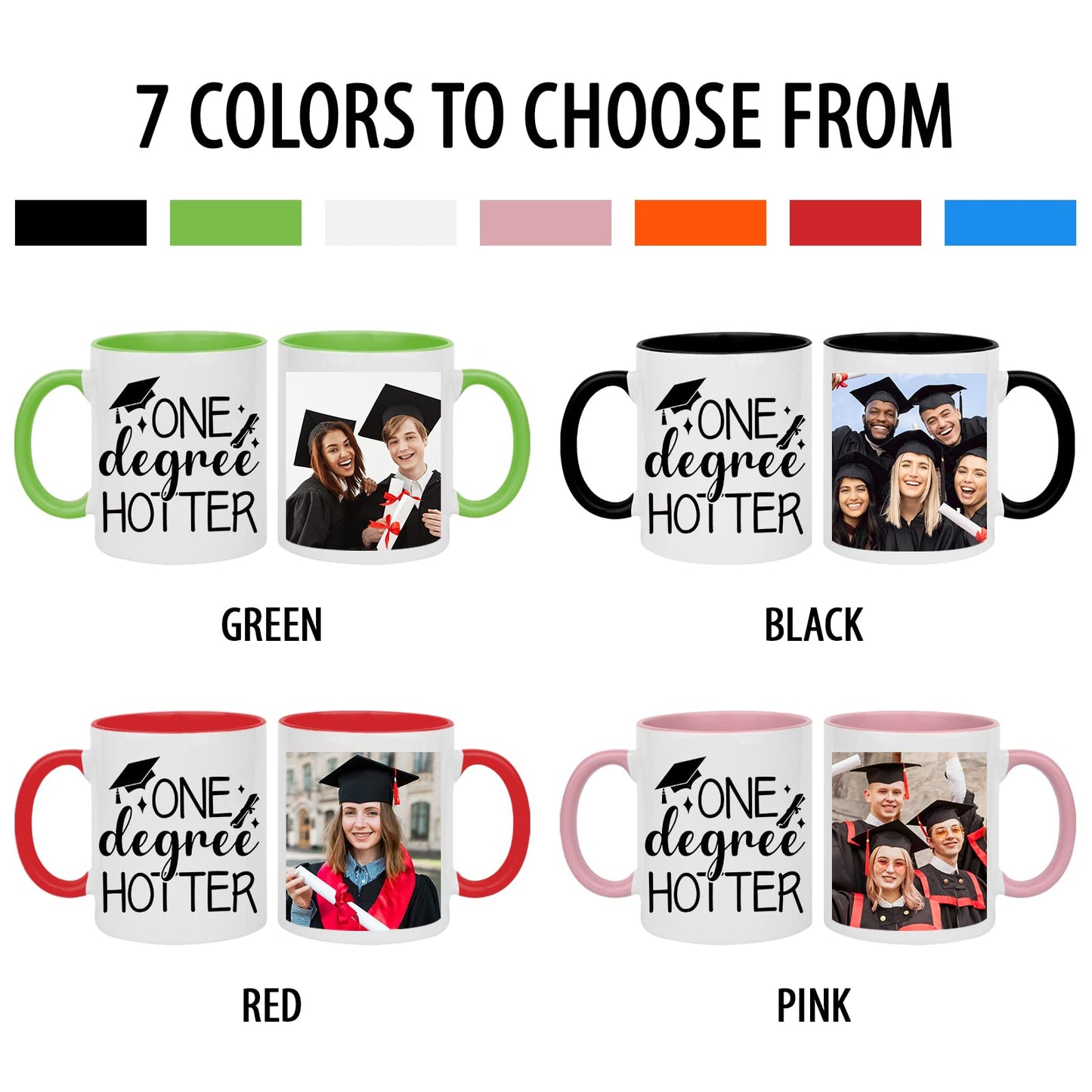 - UNIQUILLING Personalised Mug Print 2 Sides- Personalised Gift for Dad Fathers Day-Custom Mug -