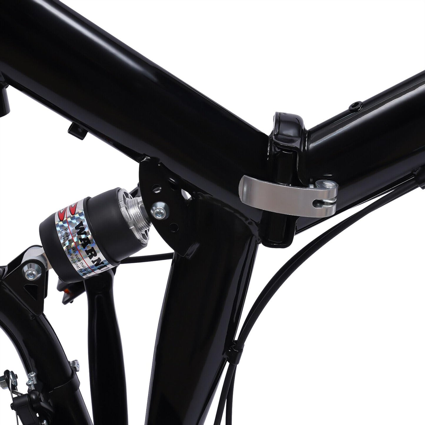 - MINUS ONE Folding Mountain Bike | 26in Mountain Bike 21 Speed Large Size -