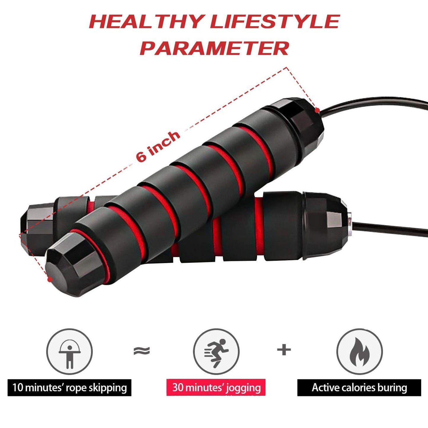 - Skipping Rope | Jumping Rope Adjustable | - Jump Rope For Exercise -