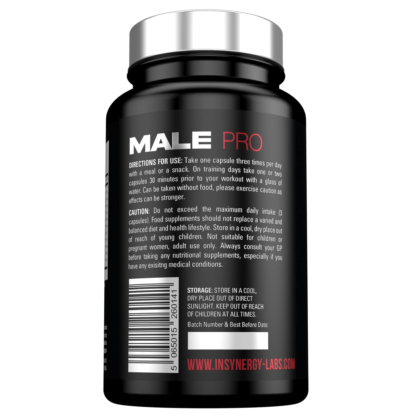 - Male Pro Testosterone Booster for Men | Testosterone Supplements 12 in 1 Test Support -