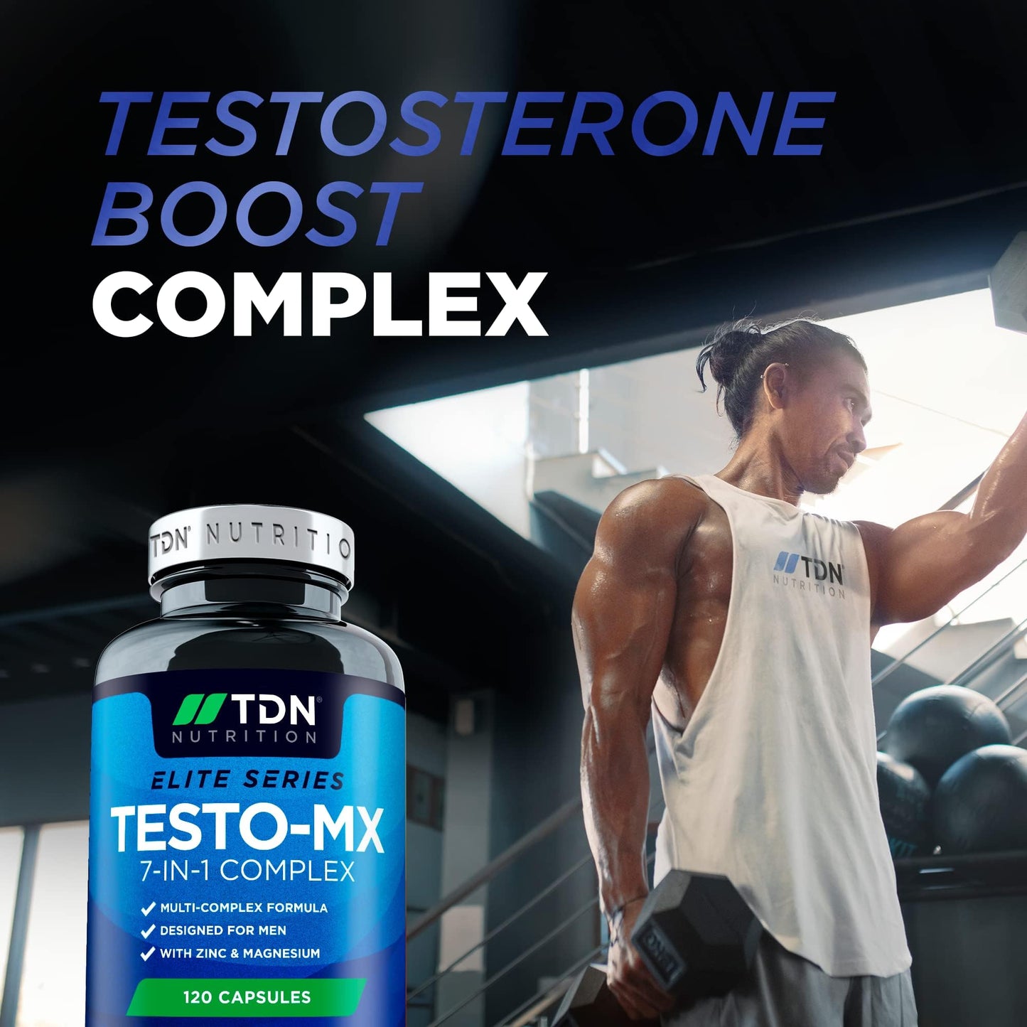 - Test Boosters for Men | Premium Testosterone XL 60 Days Supply | Supports Normal Testosterone Levels -