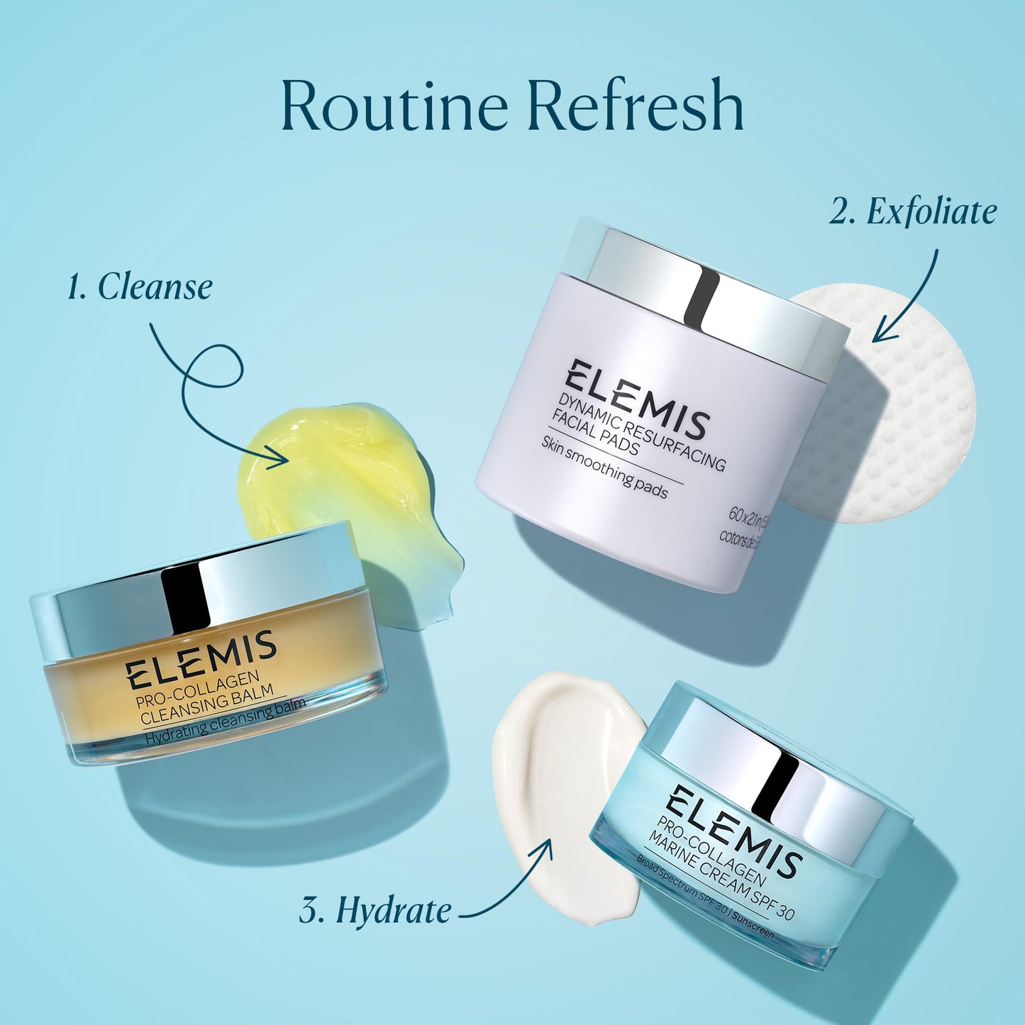 - ELEMIS Pro-Collagen SPF Marine Cream | Anti-Wrinkle Daily Face Lotion | Hydrating Ultra-Light SPF30 Gel-Cream Day Moisturiser -