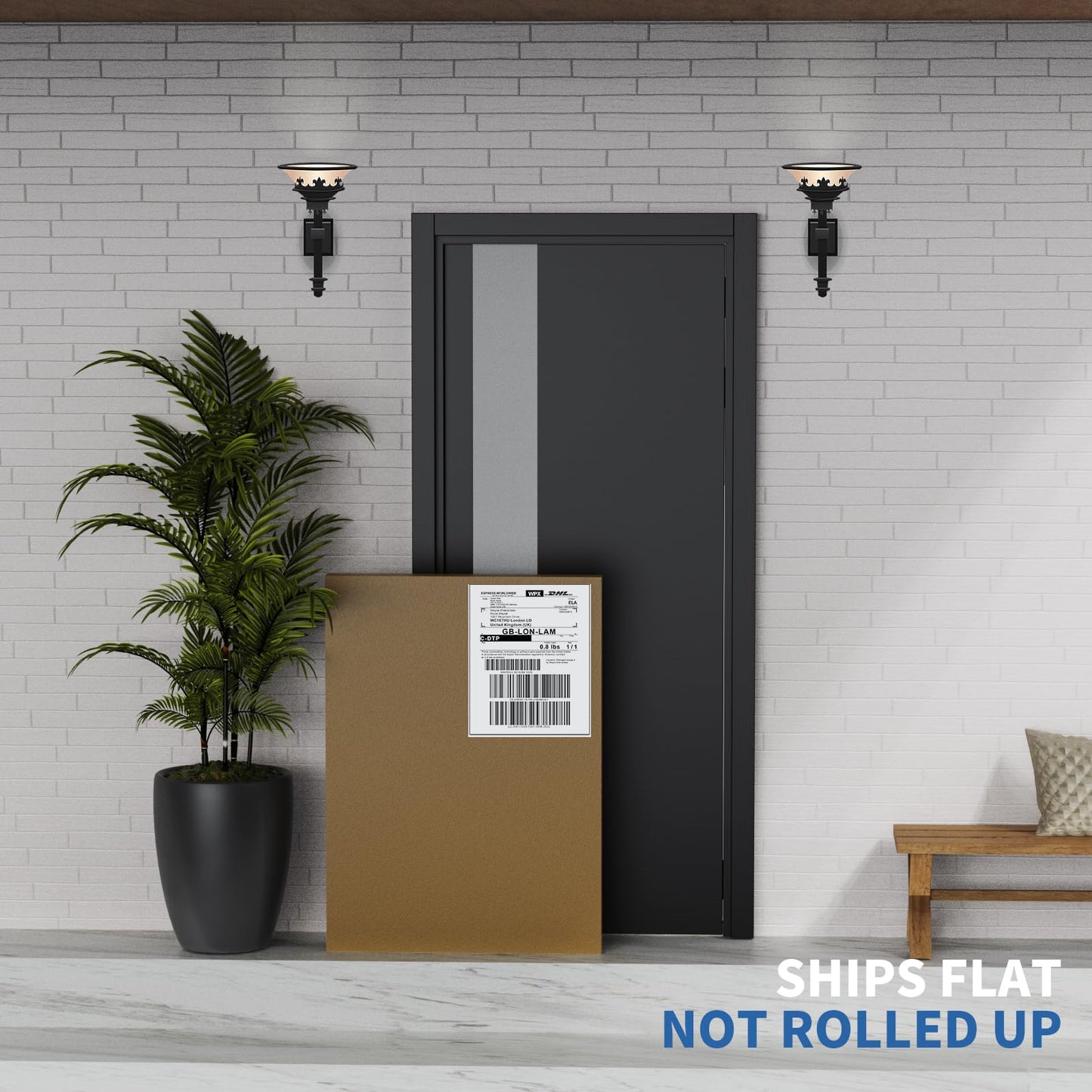 - WASJOYE Carpet Chair Mat for Home Office, 75 * 120cm Transparent Clear Carpet Floor Protector Cover