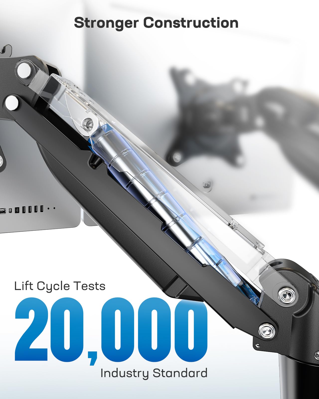 - HUANUO Dual Monitor Stand For 13 to 30 Inch Screens | Dual Monitor Arm Desk Mount -