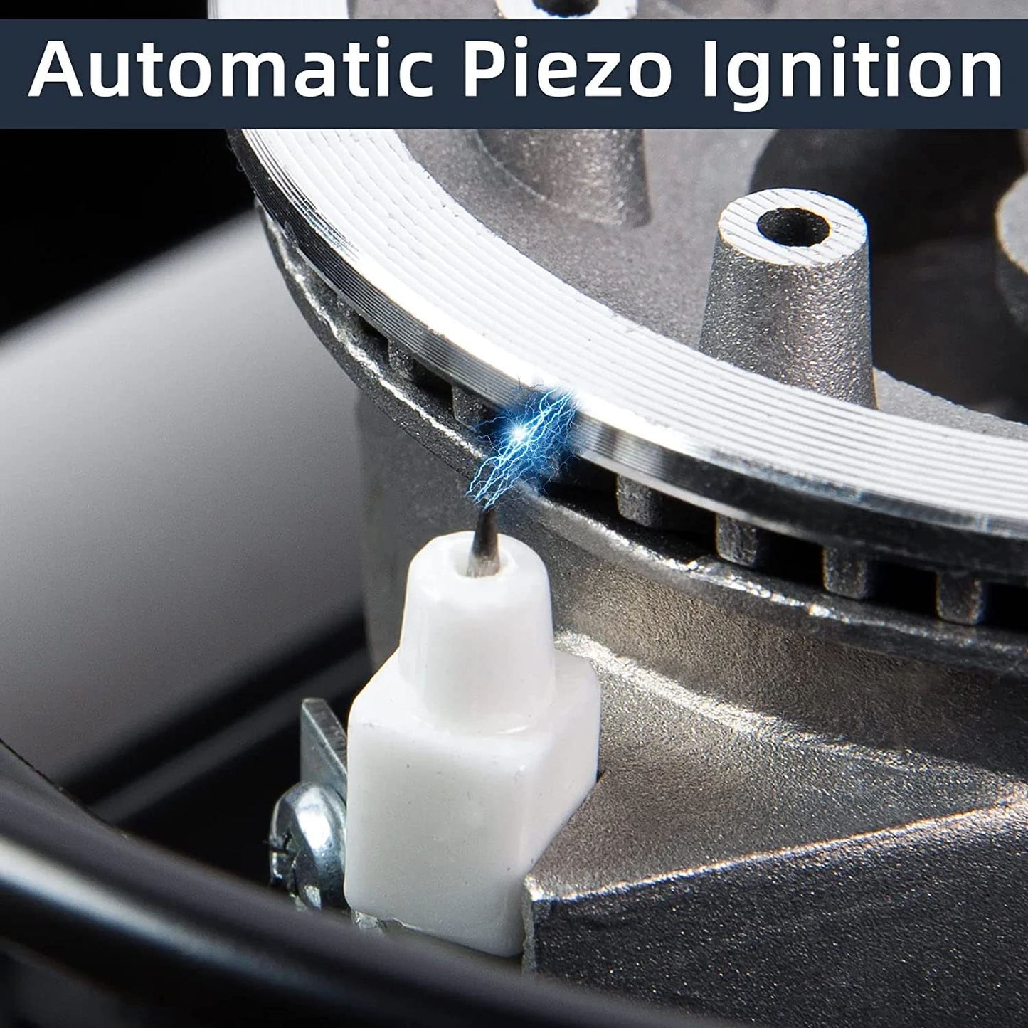 - Taylor & Brown Black | Portable Camping Stove | Carry Case | 4 Butane Gas -