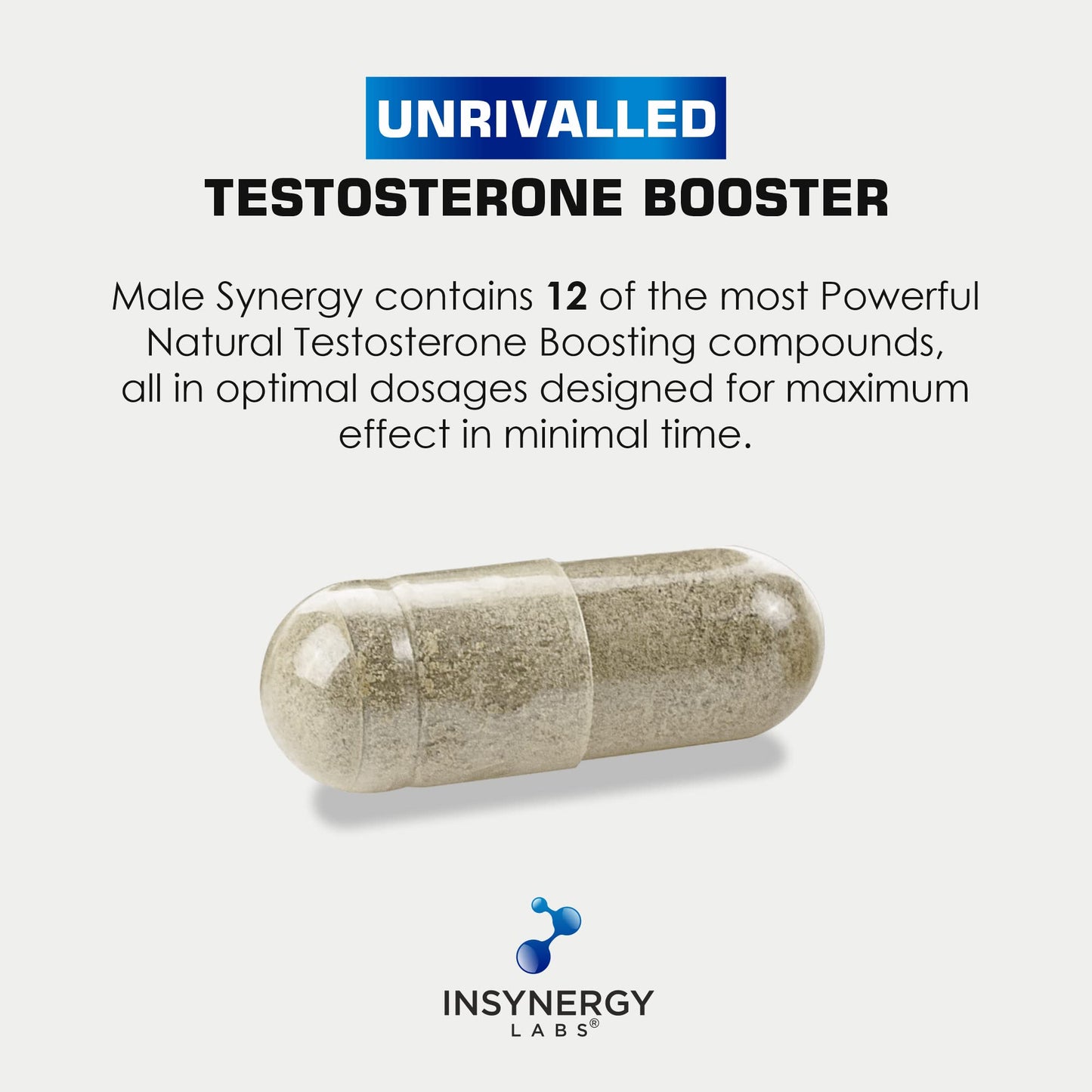 - Testosterone Booster Male Synergy | Ultra Premium Testosterone Supplements for Men | Testosterone Boosters  -