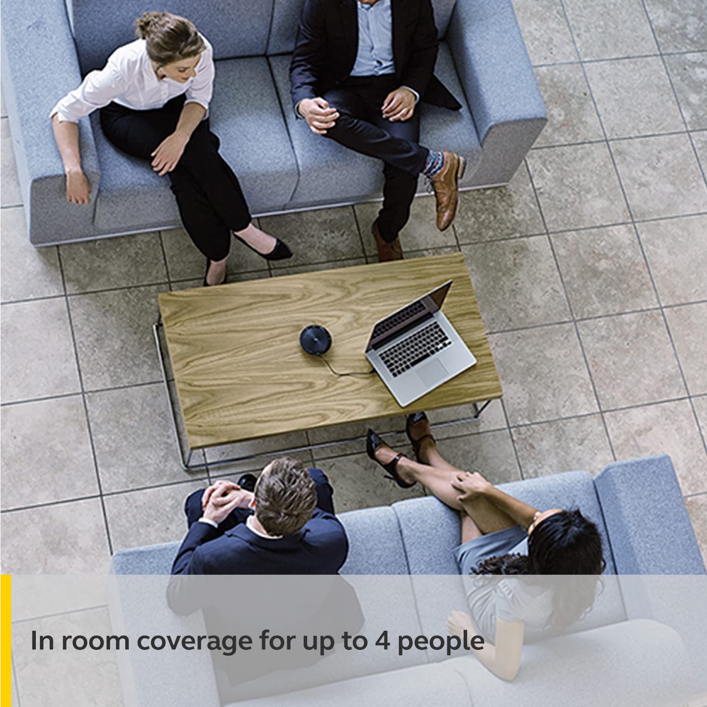 - Jabra Speak 510 Speaker | Portable Bluetooth Speaker | Conference Speaker -