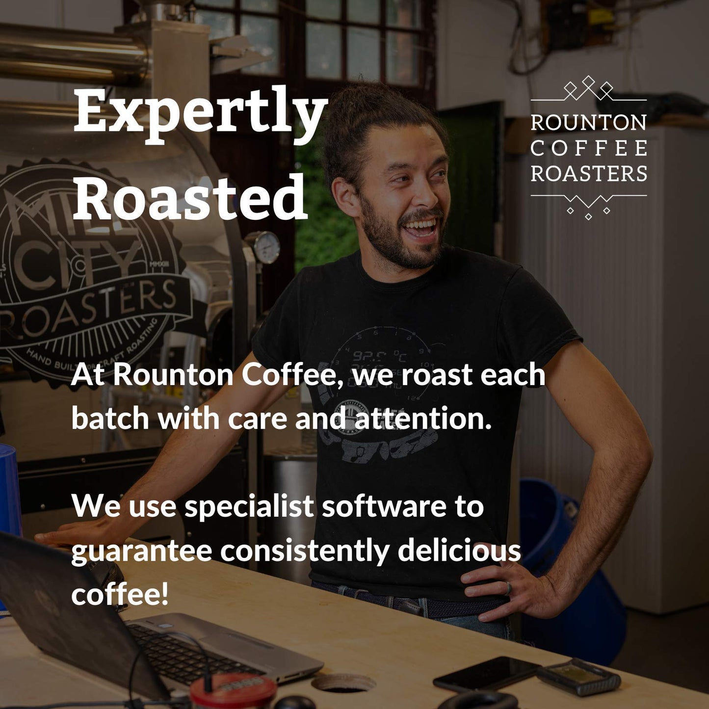 - Rounton Coffee Roasters | Daybreak Blend 1kg Coffee Beans | Great Taste Award Winning Coffee 2023 | Roasted in Yorkshire -