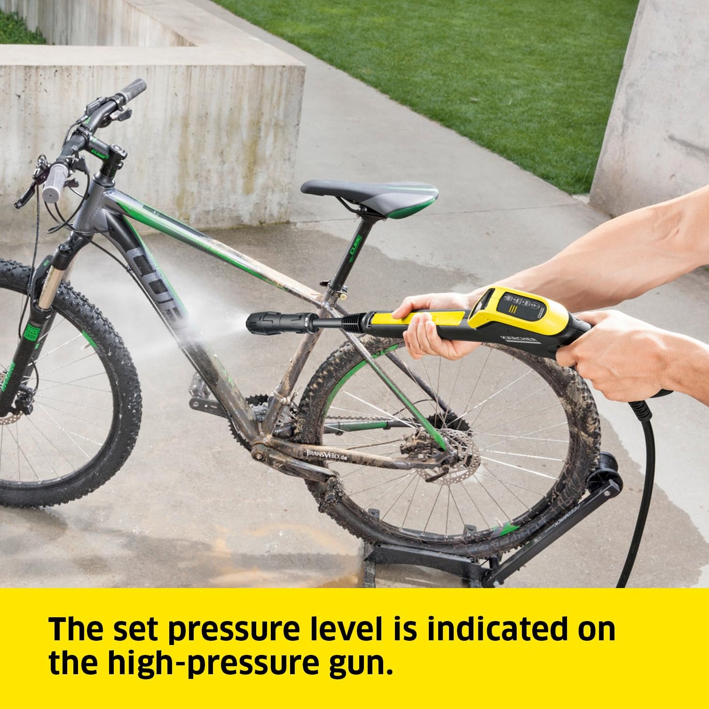 - Kärcher K 5 Power Control Pressure Washer |  High-Pressure -