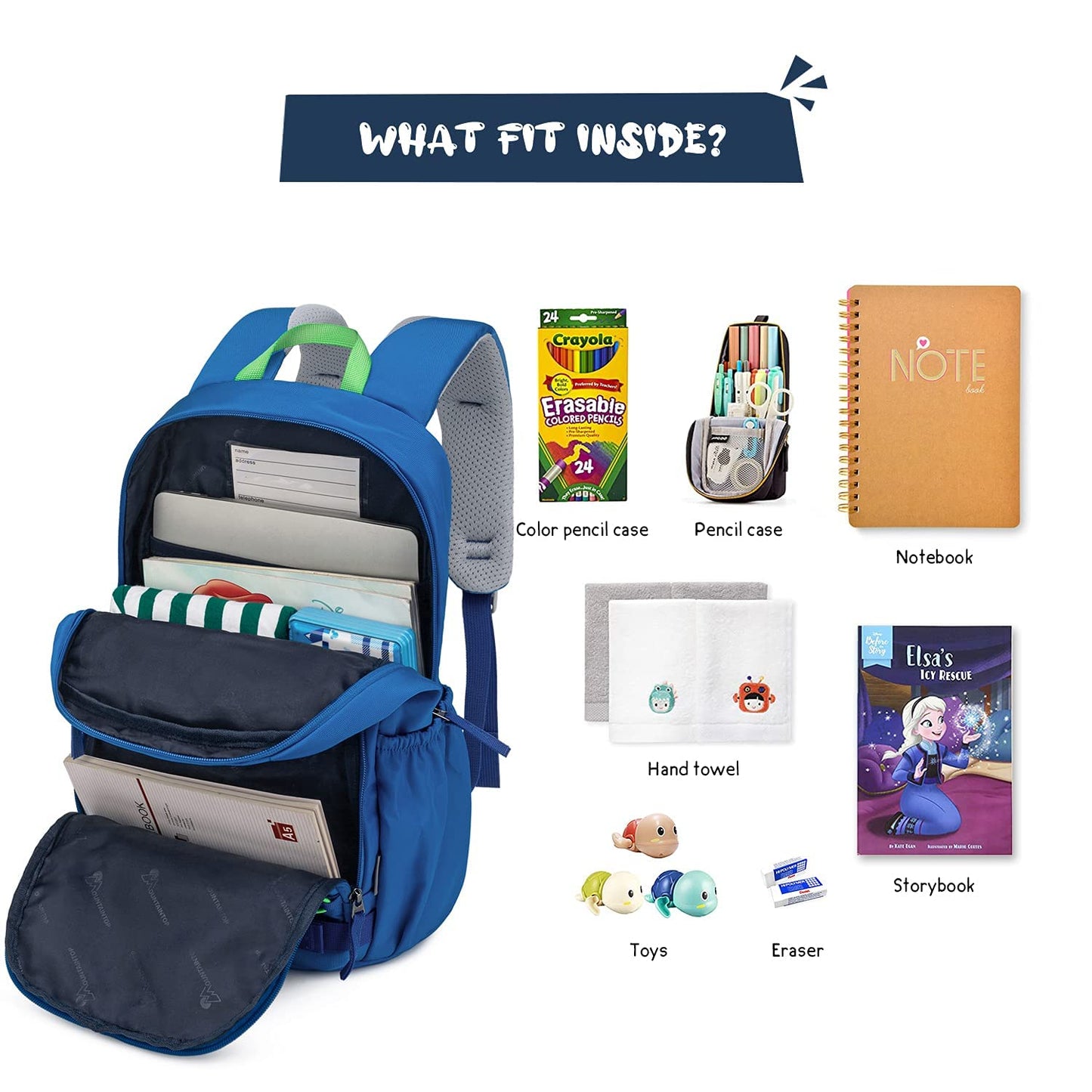 - MOUNTAINTOP 15L Kids Backpack | School Backpack | Childrens Hiking Backpack -