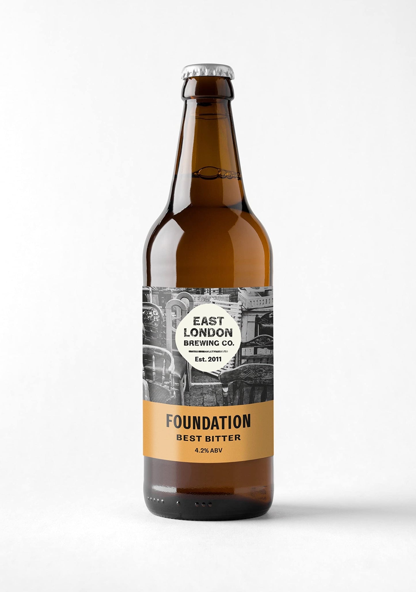 - East London Brewing Company Mixed Dark Ales | Foundation Best Bitter (4.0%) | Nightwatchman Dark Premium Bitter (4.5%) and Quadrant Oatmeal Stout (5.5%) | Vegan-Friendly | 3 x 500ml -