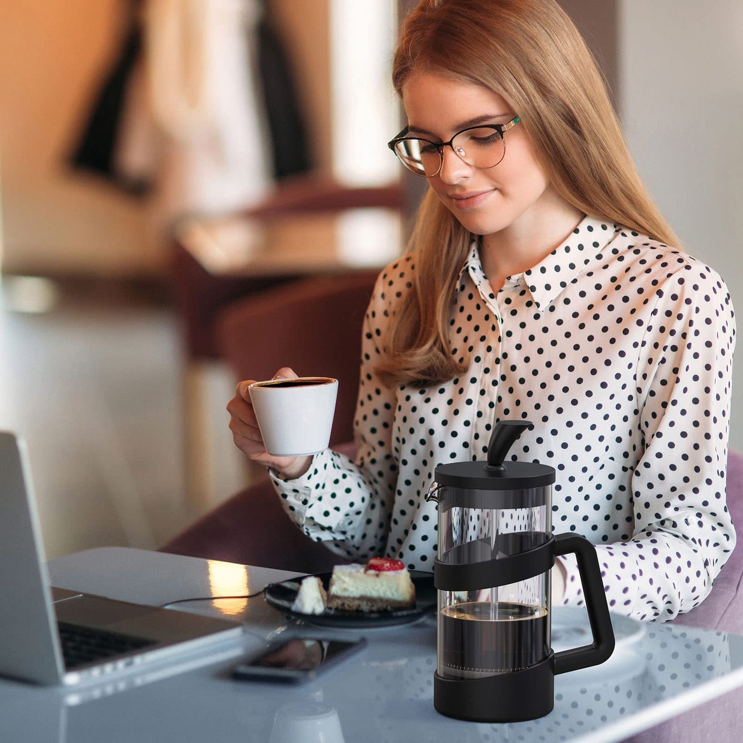 - RAINBEAN 2 Cup Cafetiere Coffee Press | French Press Maker for Filter Coffee -