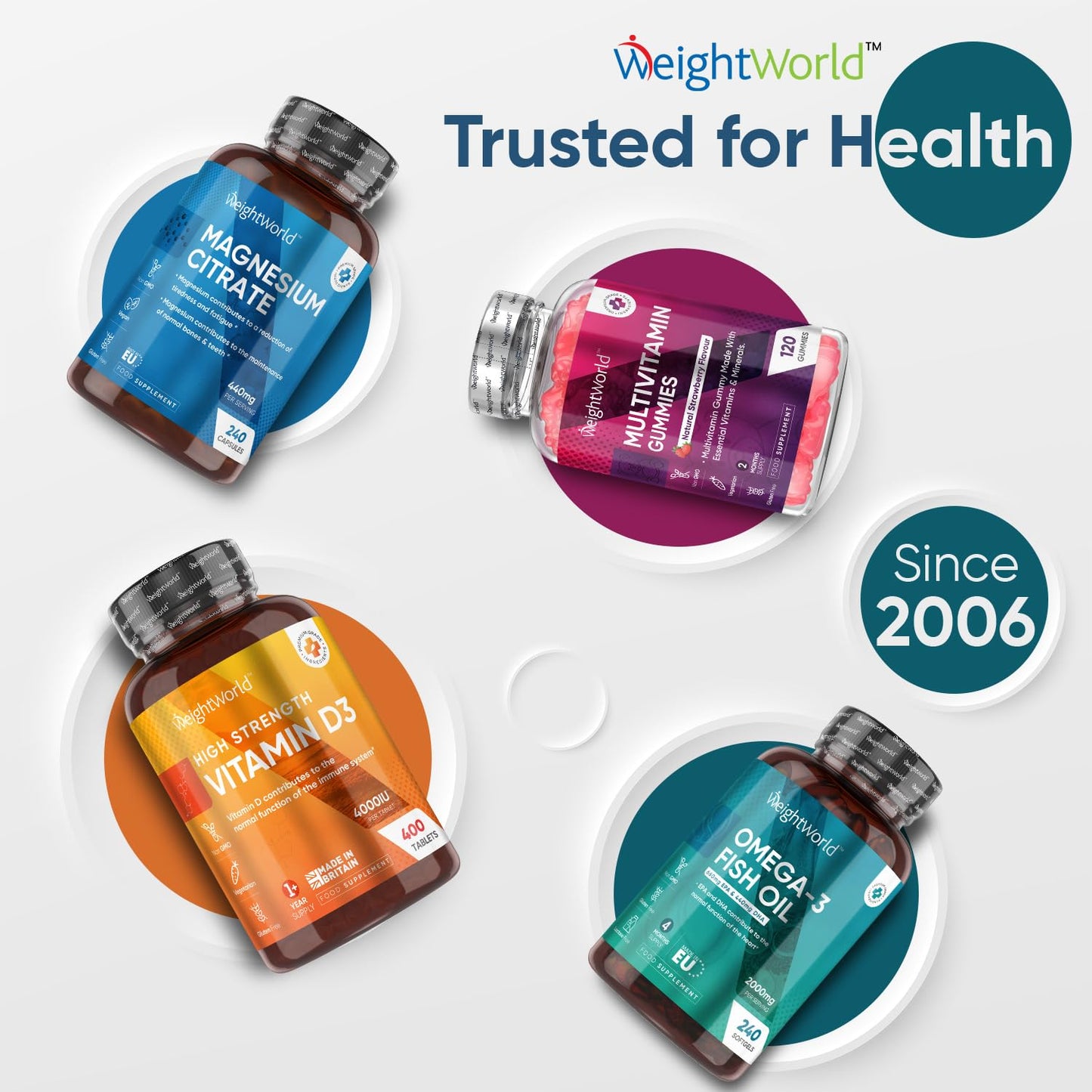 - Omega 3 Fish Oil 2000mg | 240 Soft gels | 660mg EPA & 440mg DHA | Cod Liver Oil Capsules Alternative -