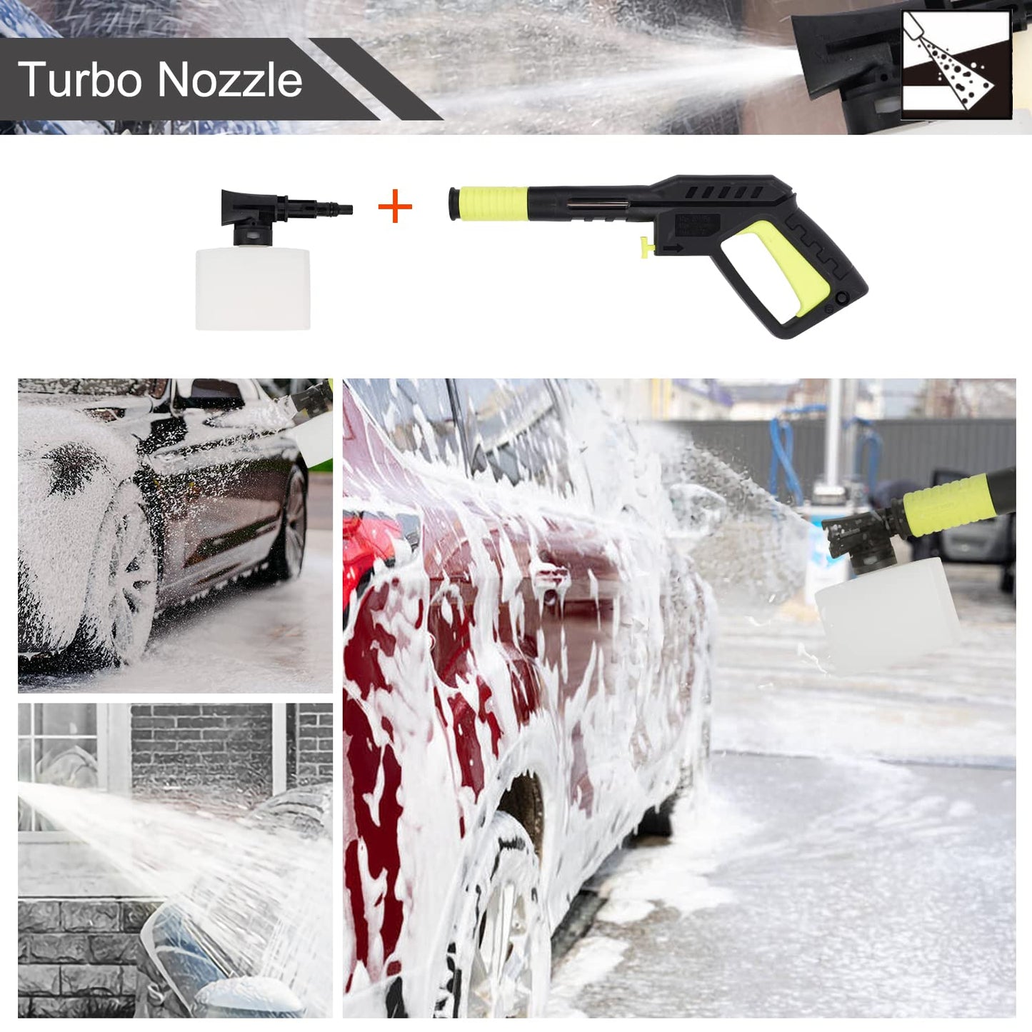 - Pressure Washer | 2200W 165bar 450L/H Electric Jet Washer -