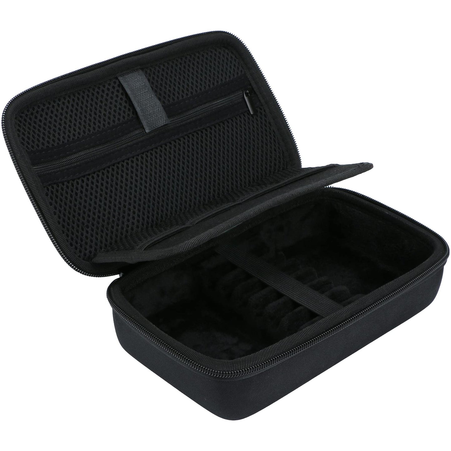 Aenllosi Hard Carrying Case for 6 Steel Tip Darts Set Soft Tip Darts, case only (Black)