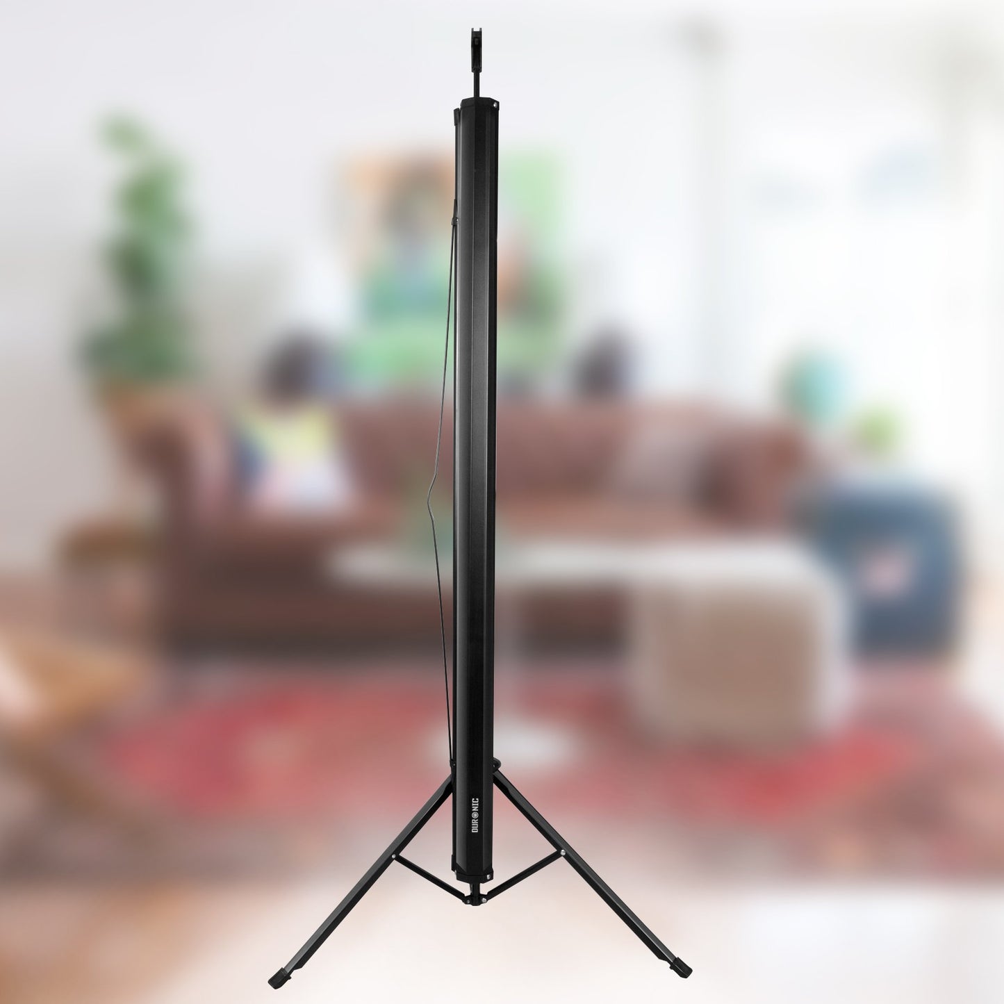 - Duronic Projector Screen TPS60 /43 60" | Portable Tripod Projection Screen | (Screen: 122cm (W) X 91cm (H) 4K / 8K Ultra HDR 3D Ready -