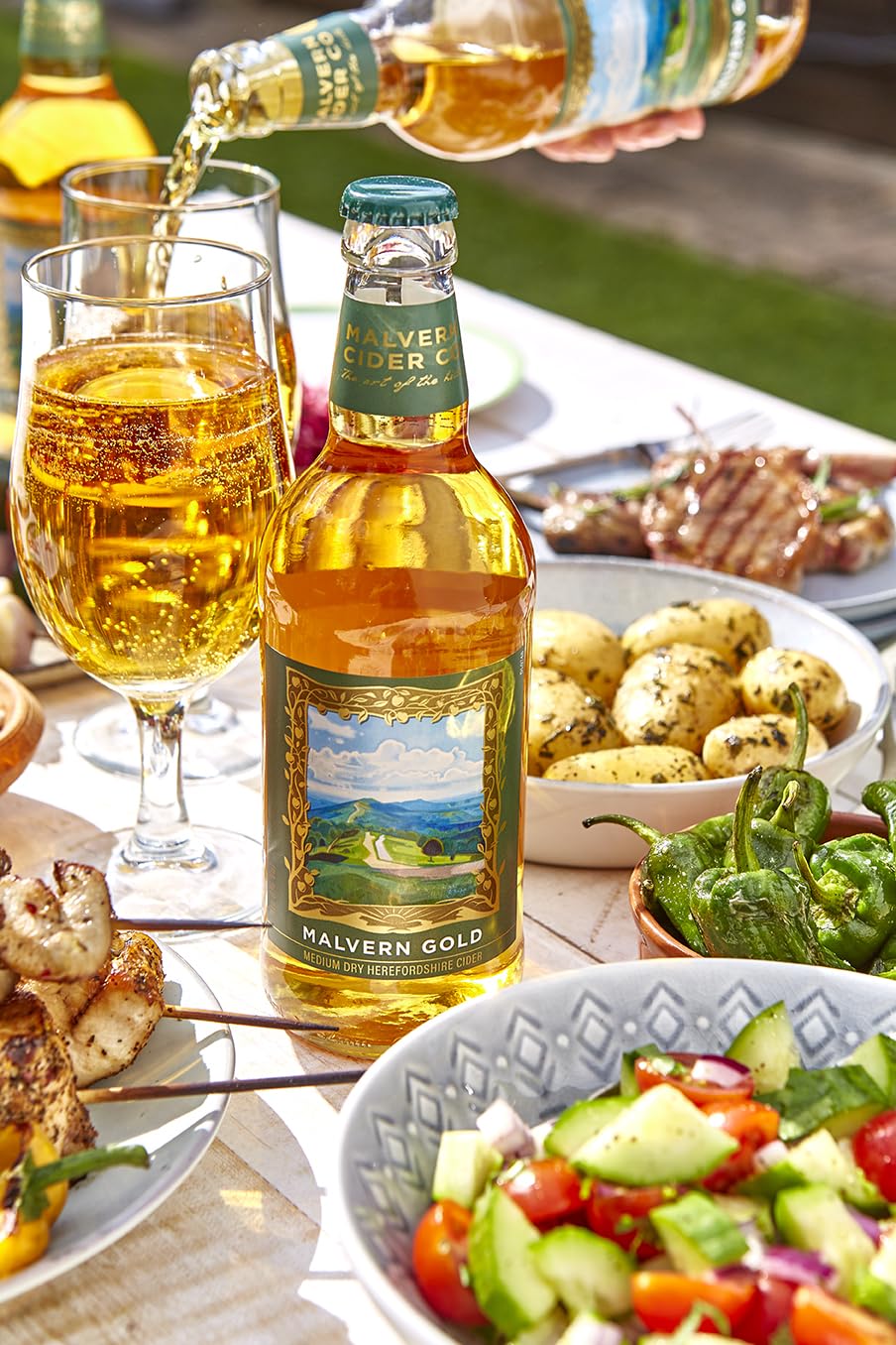 - Malvern Gold 6% ABV Award Winning Cider | Vegan |  Gluten Free -