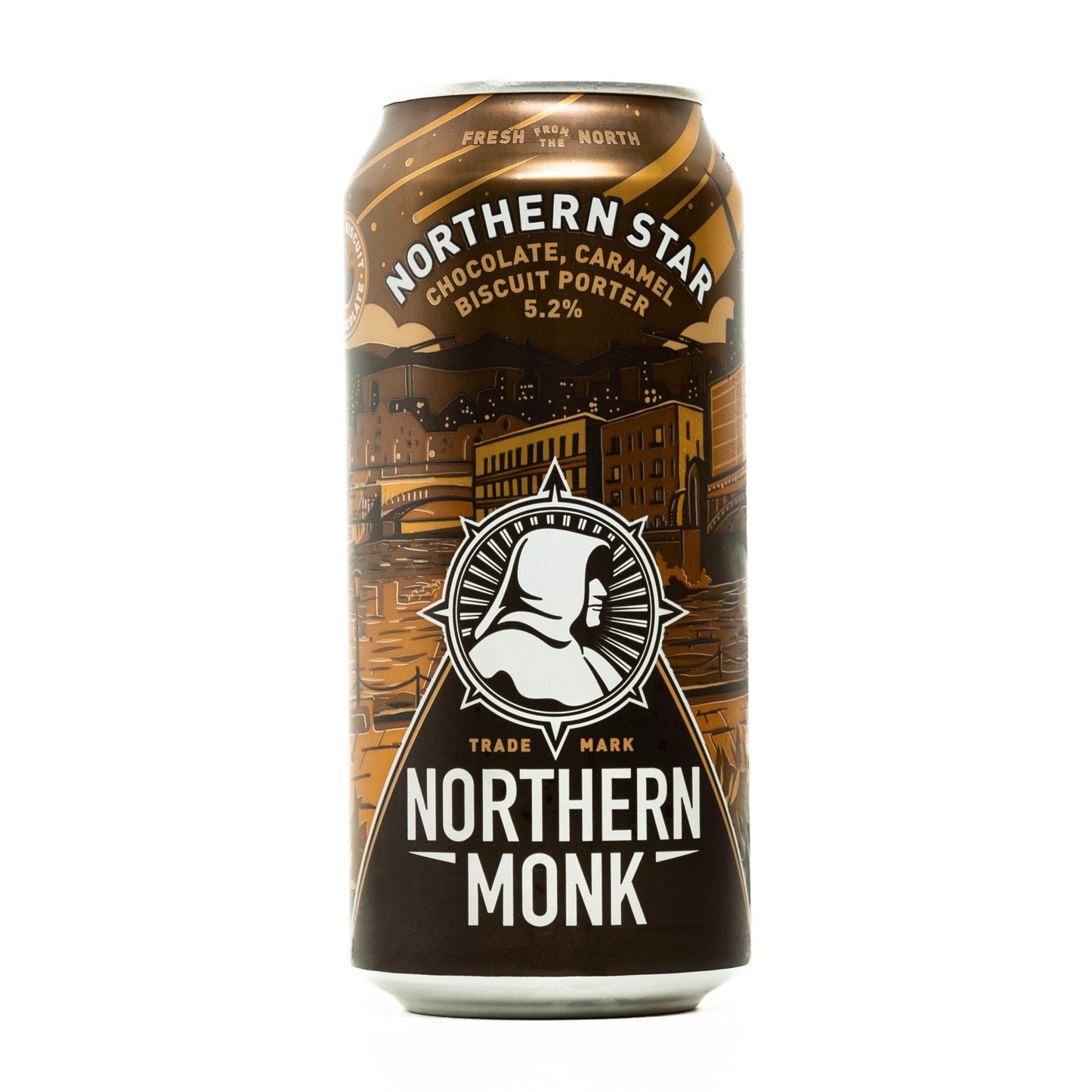 - Northern Monk Brew Dark Craft Beer | 5.2% abv | 12 x 440ml Cans -