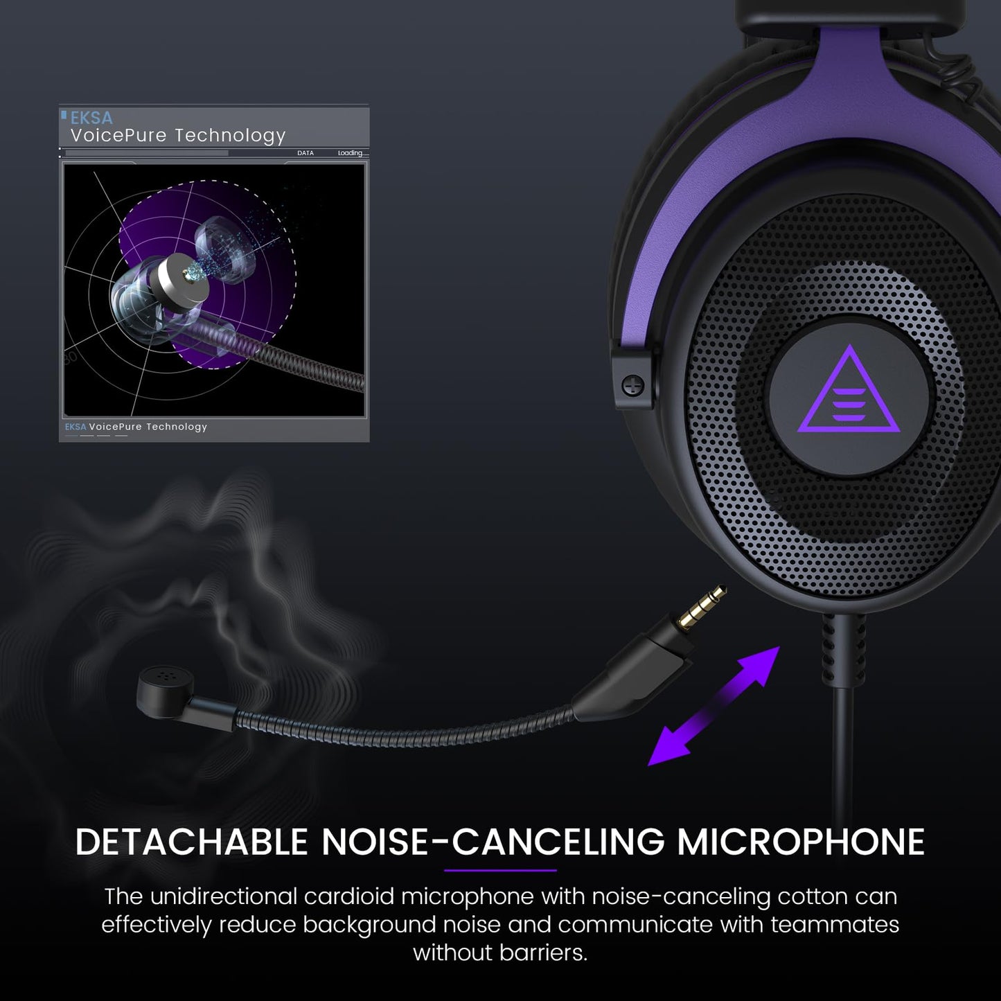 - EKSA E900 Wired Gaming Headset For Xbox One | PC Headset -