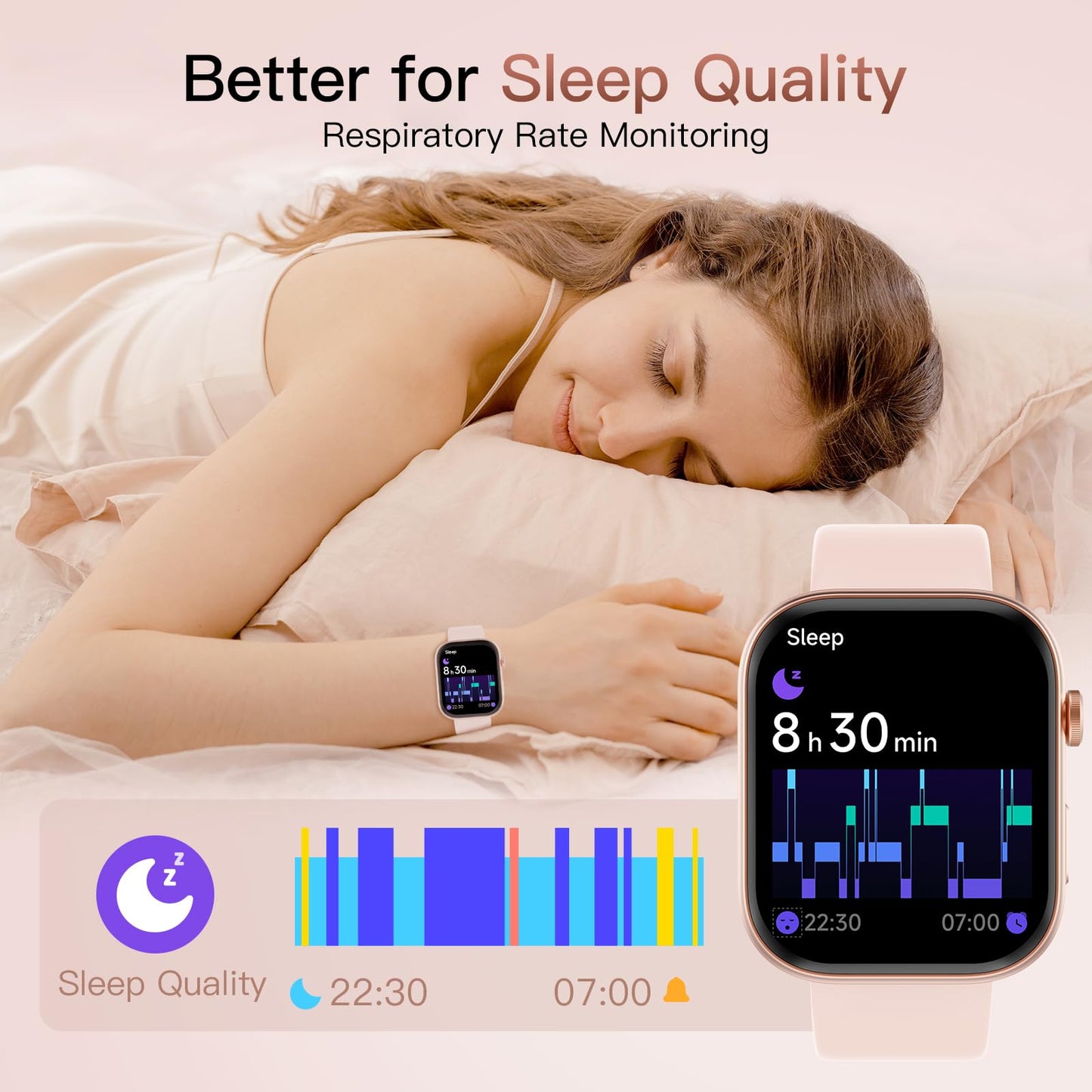 - Tensky | Smart Watch for Women-1.99" | AMOLED Smartwatch | with Bluetooth Call & AI Voice -