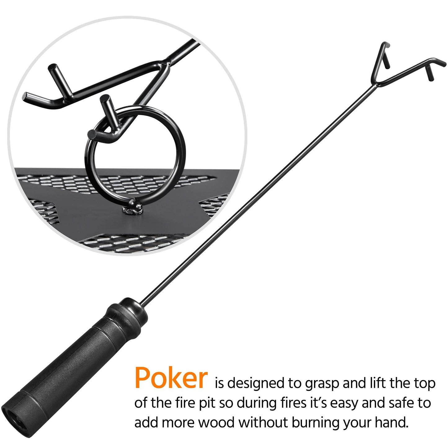- Yaheetech Fire Pit for Garden,Garden Stove Brazier For BBQ, Heating, Cooling Drinks.