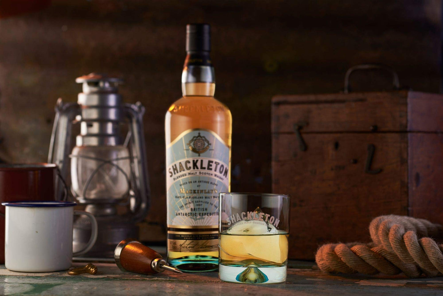 - Shackleton | Blended Malt Scotch Whisky | 70cl -