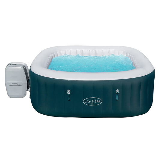 - Lay-Z-Spa Ibiza | AirJet Inflatable Hot Tub Spa | 4-6 person -