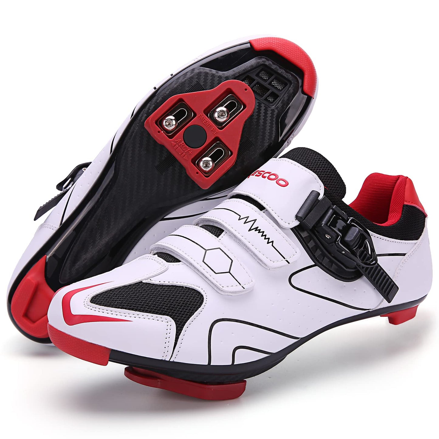 - Mens Cycling Shoes | Pre Installed Clip in Pedal -